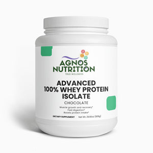 ADVANCED 100% WHEY PROTEIN ISOLATE (CHOCOLATE)