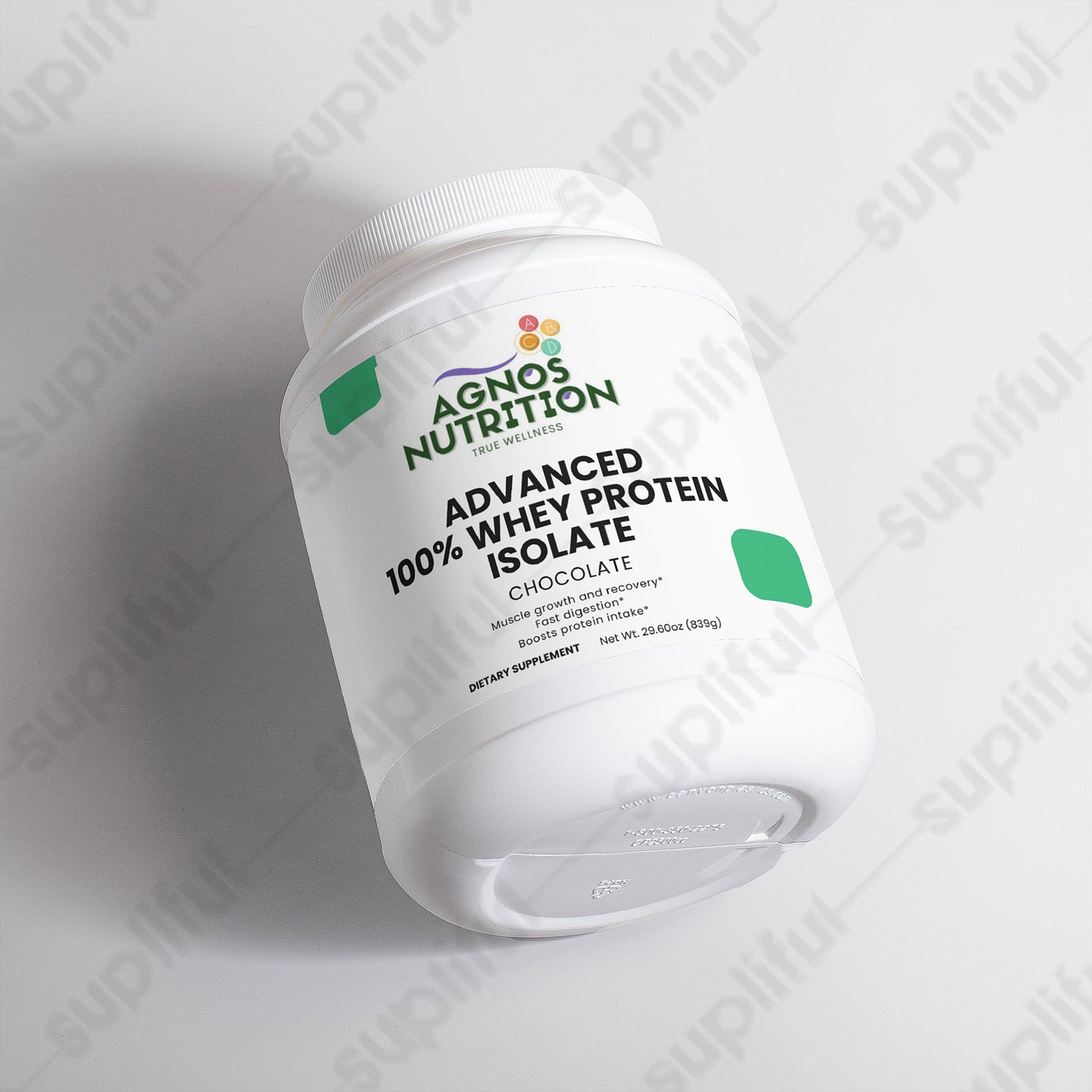 ADVANCED 100% WHEY PROTEIN ISOLATE (CHOCOLATE)