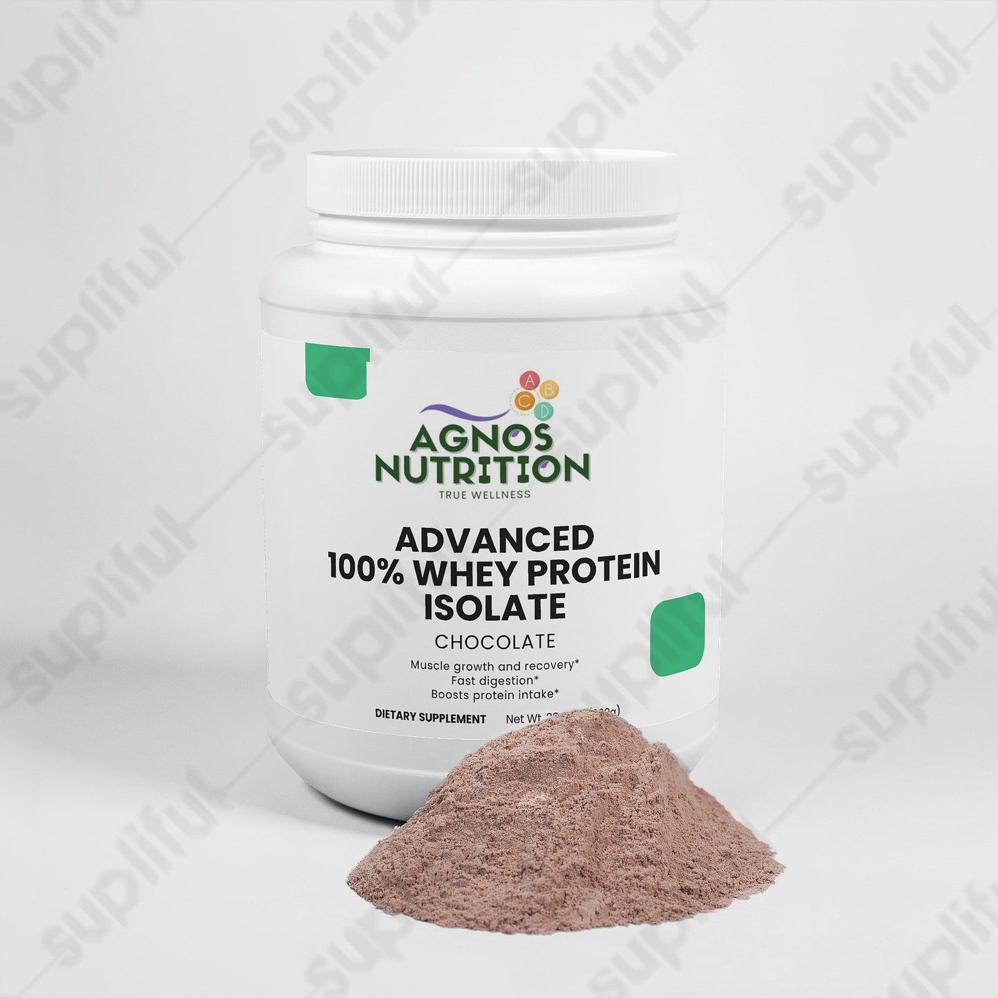 ADVANCED 100% WHEY PROTEIN ISOLATE (CHOCOLATE)