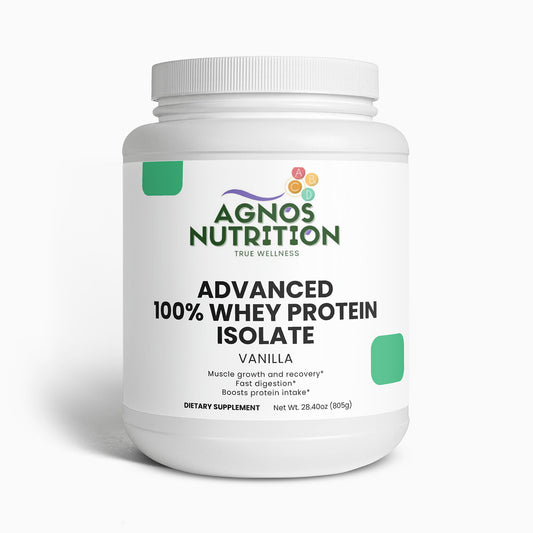 ADVANCED 100% WHEY PROTEIN ISOLATE (VANILLA)