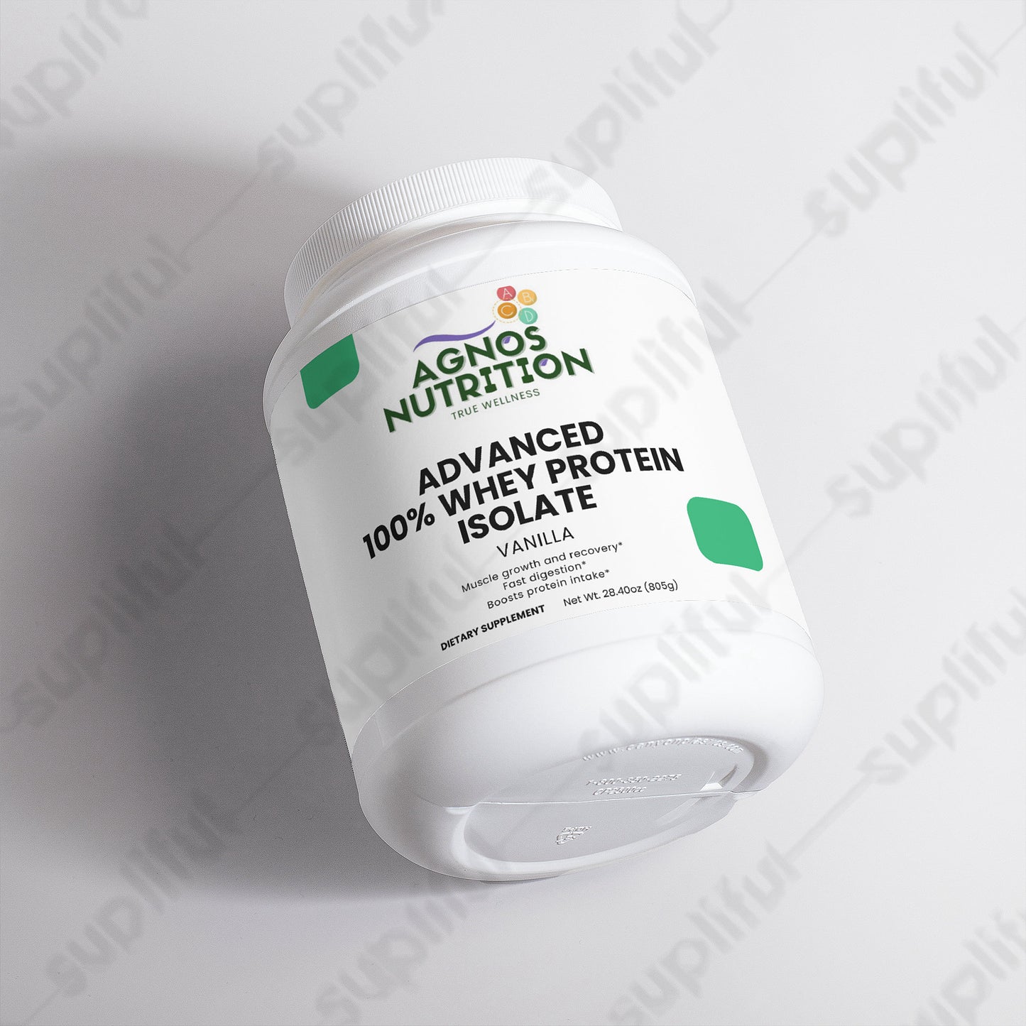 ADVANCED 100% WHEY PROTEIN ISOLATE (VANILLA)