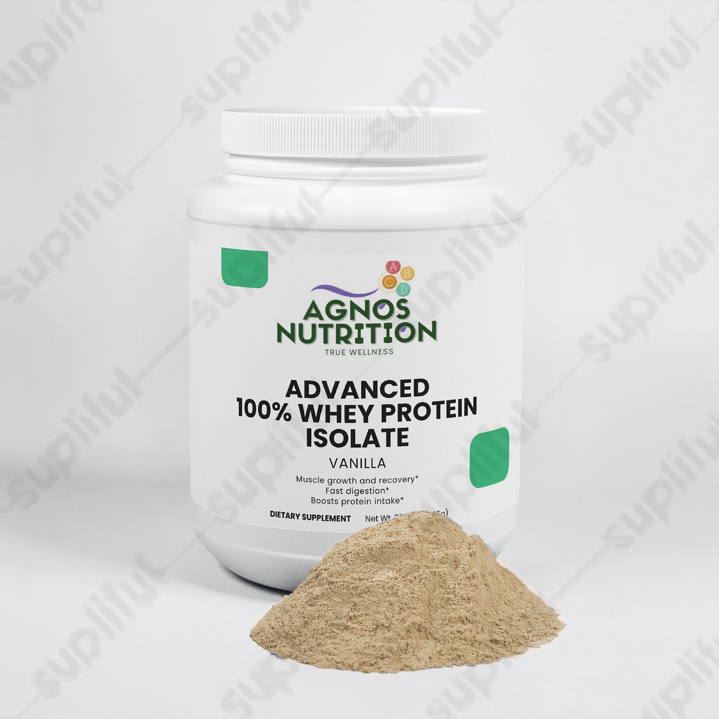 ADVANCED 100% WHEY PROTEIN ISOLATE (VANILLA)
