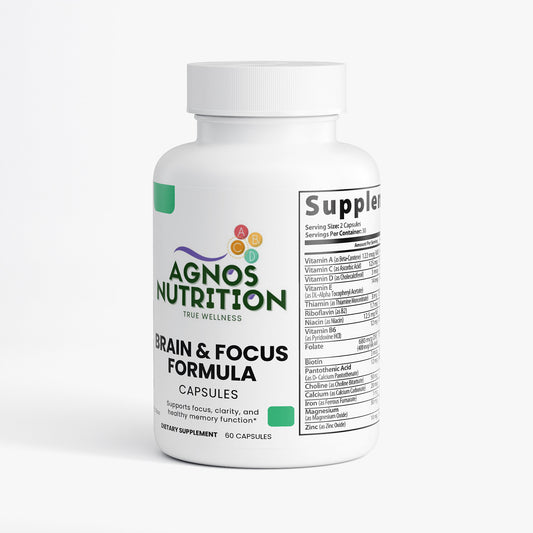 BRAIN & FOCUS FORMULA