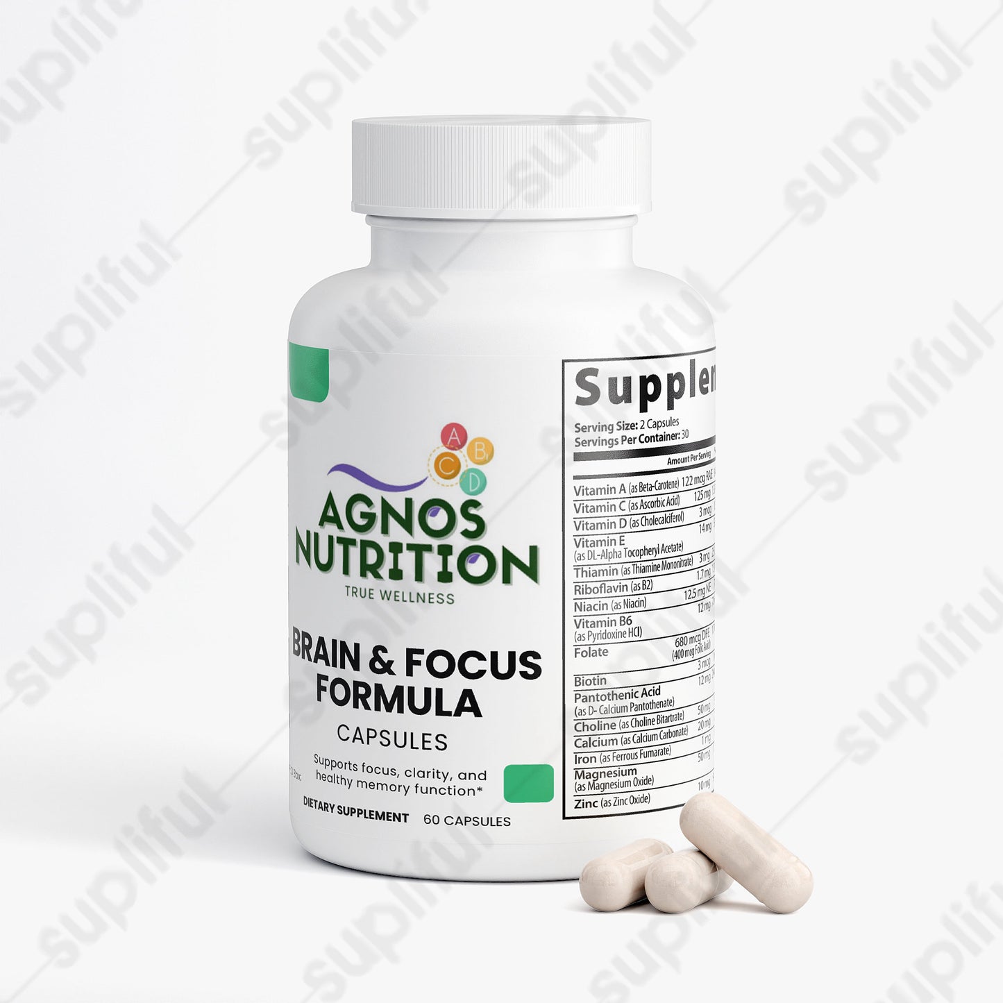 BRAIN & FOCUS FORMULA