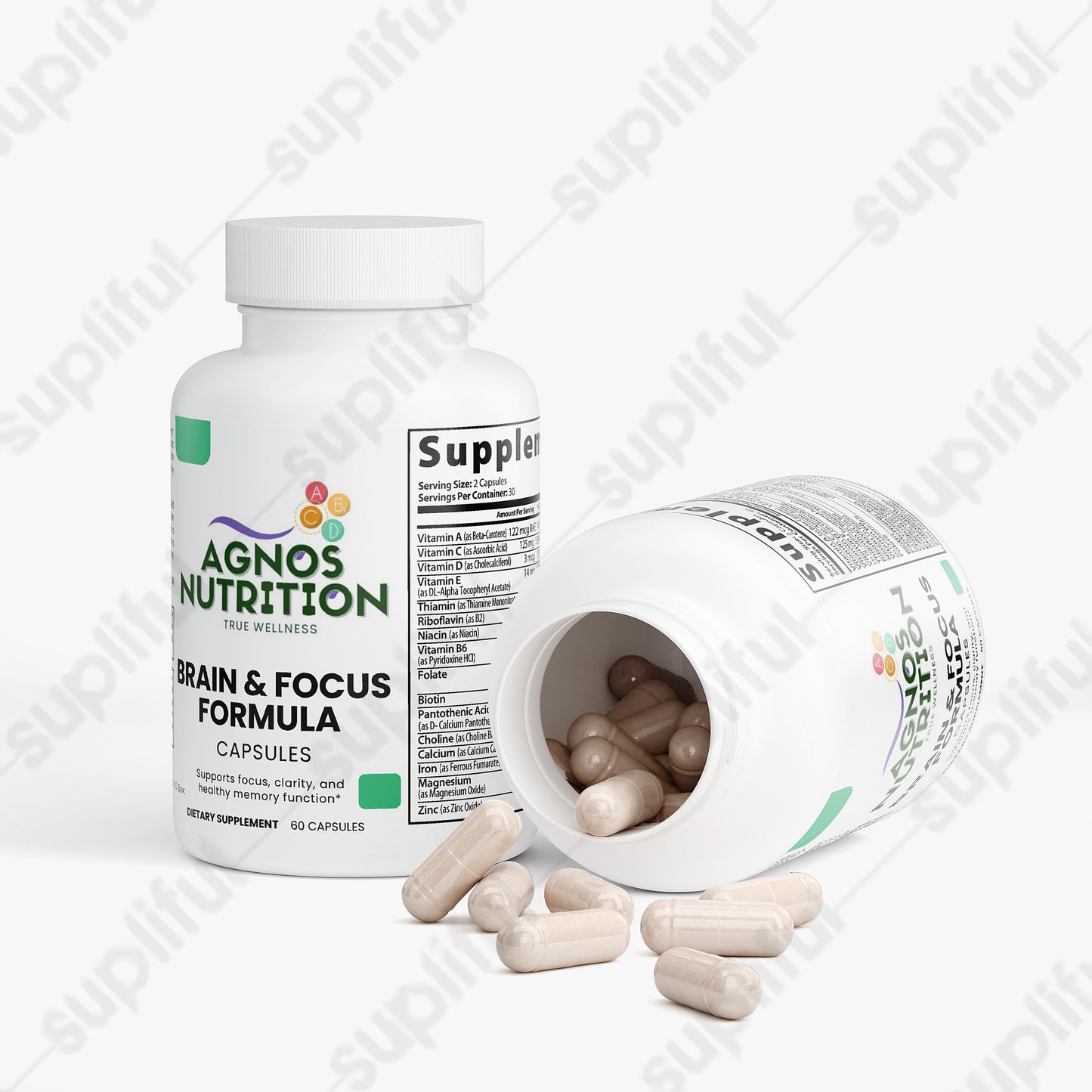 BRAIN & FOCUS FORMULA