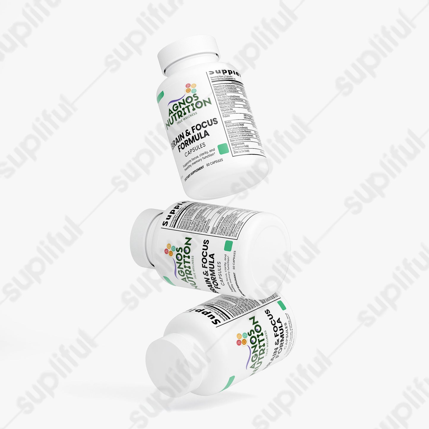BRAIN & FOCUS FORMULA