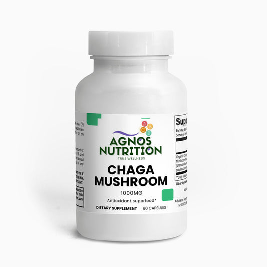 CHAGA MUSHROOM