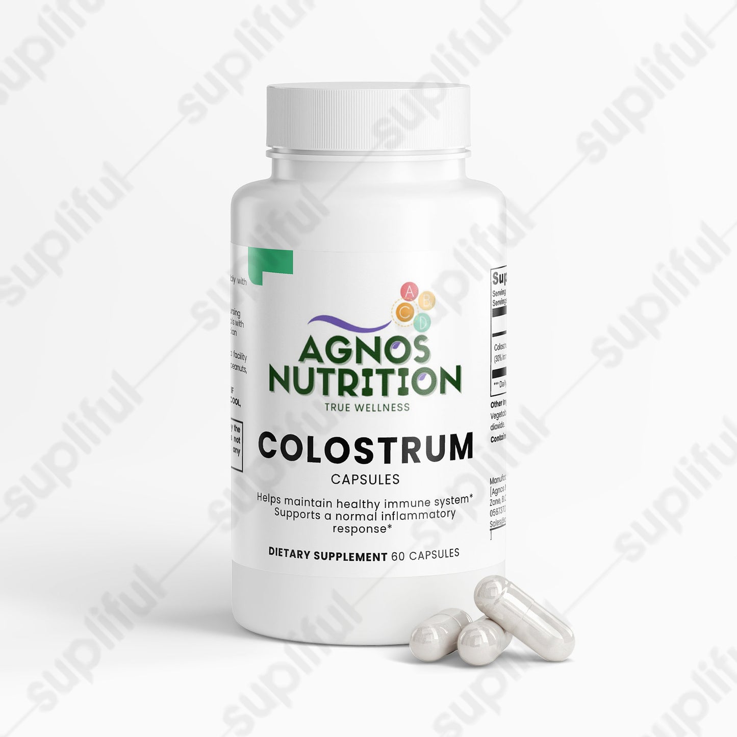 COLOSTRUM CAPSULES