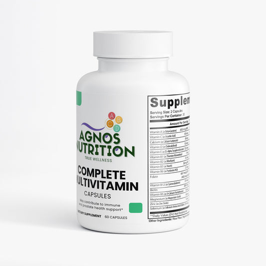 COMPLETE MULTIVITAMIN