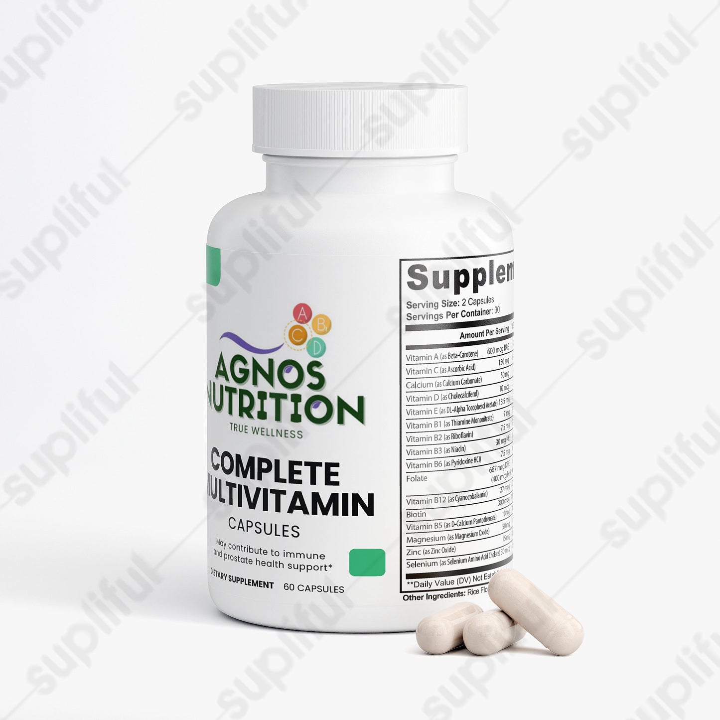 COMPLETE MULTIVITAMIN