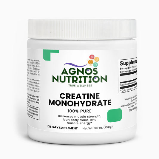 CREATINE MONOHYDRATE