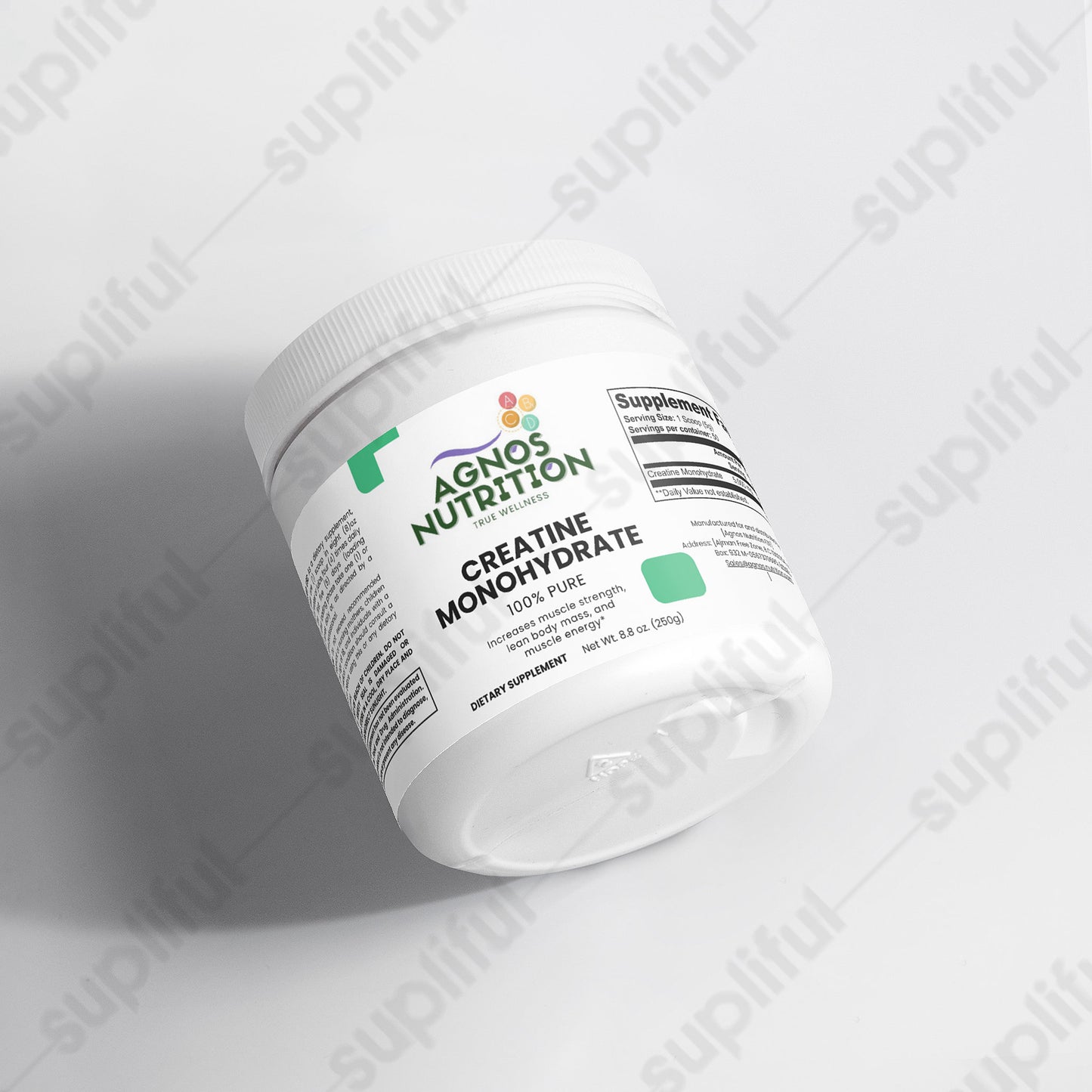 CREATINE MONOHYDRATE