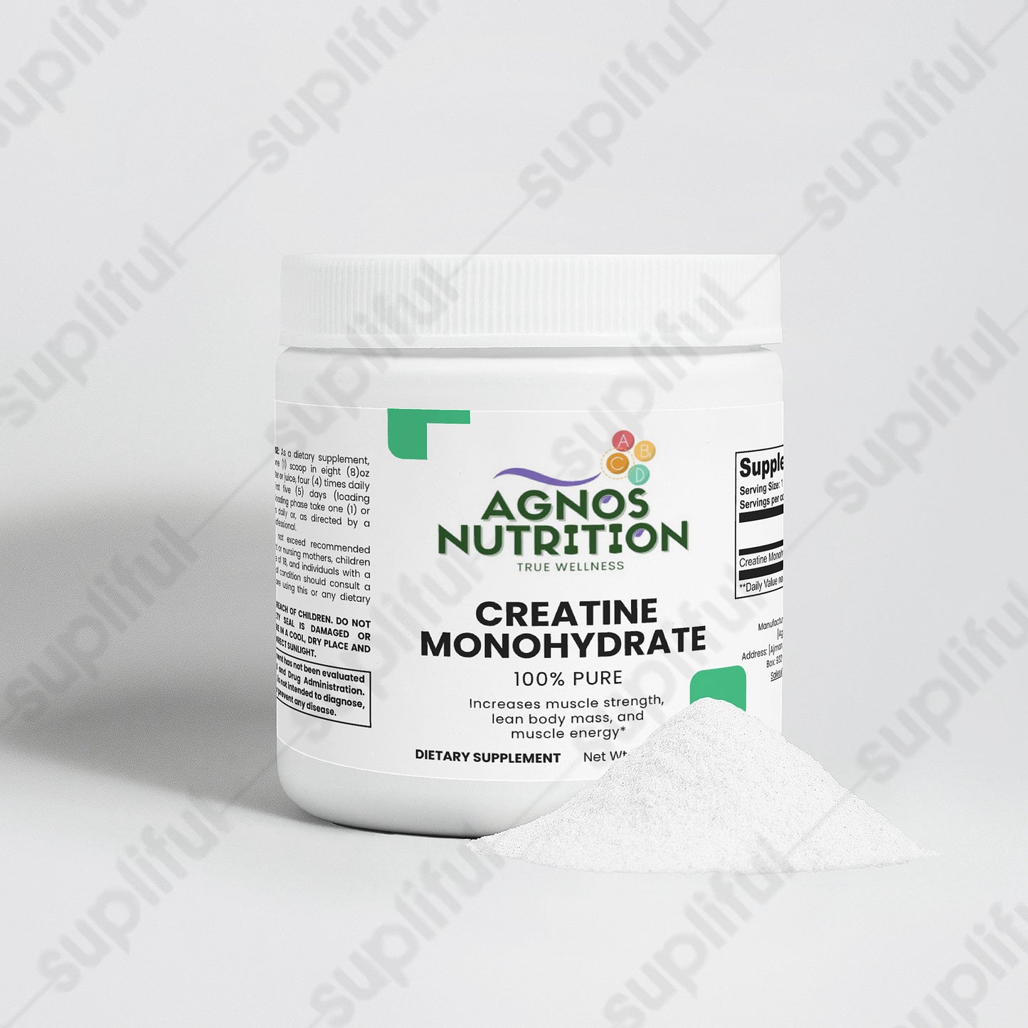 CREATINE MONOHYDRATE