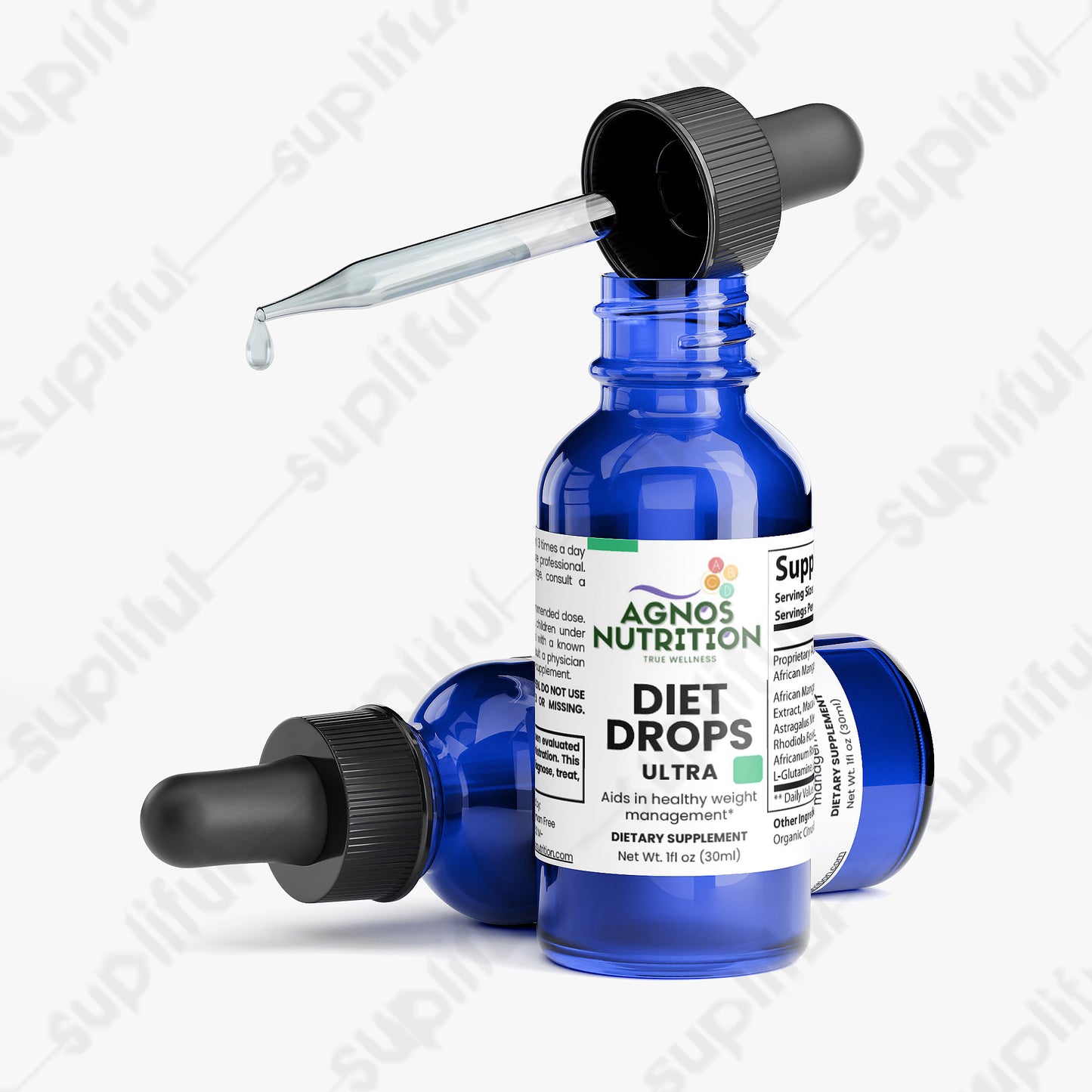 DIET DROPS ULTRA 1 OZ