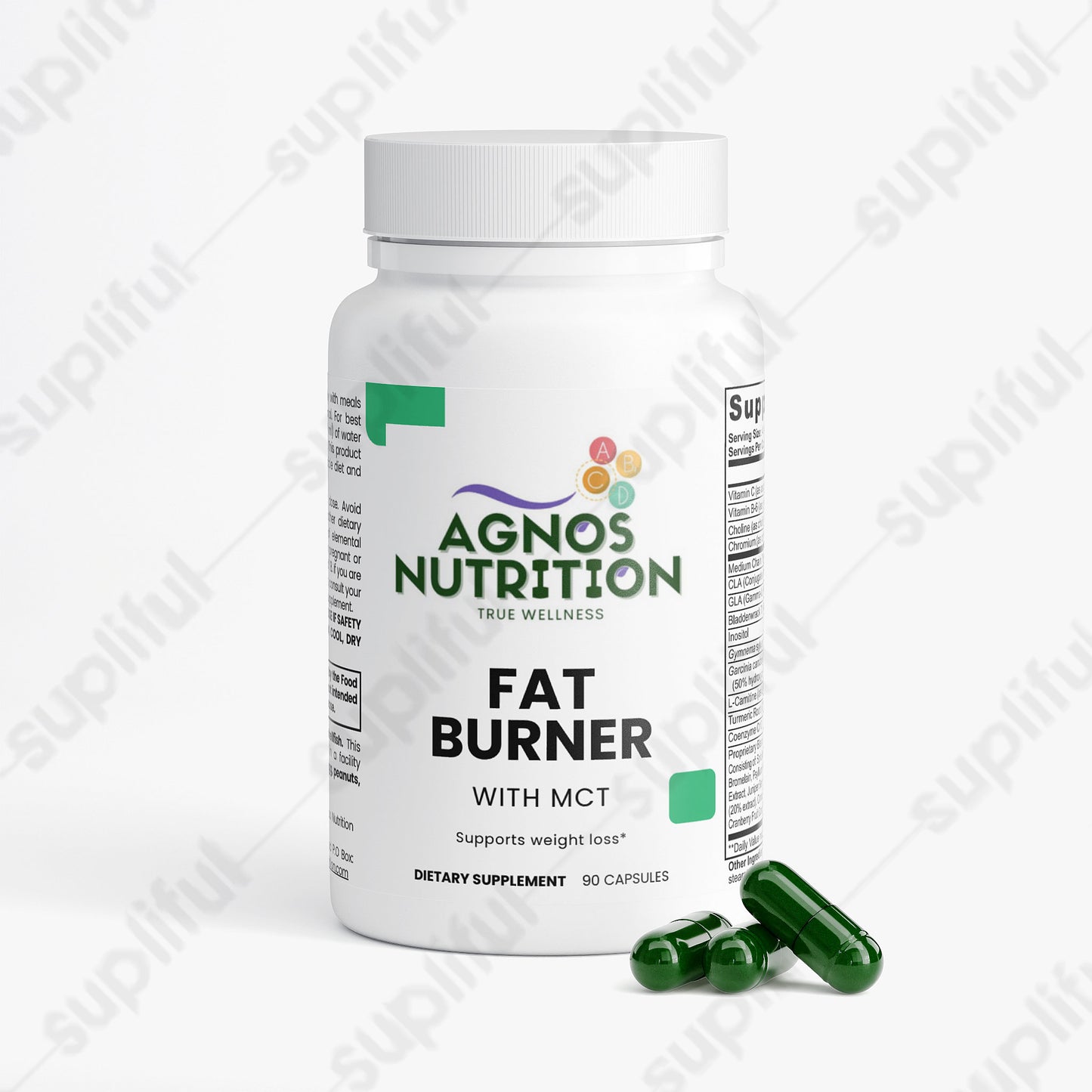 FAT BURNER WITH MCT