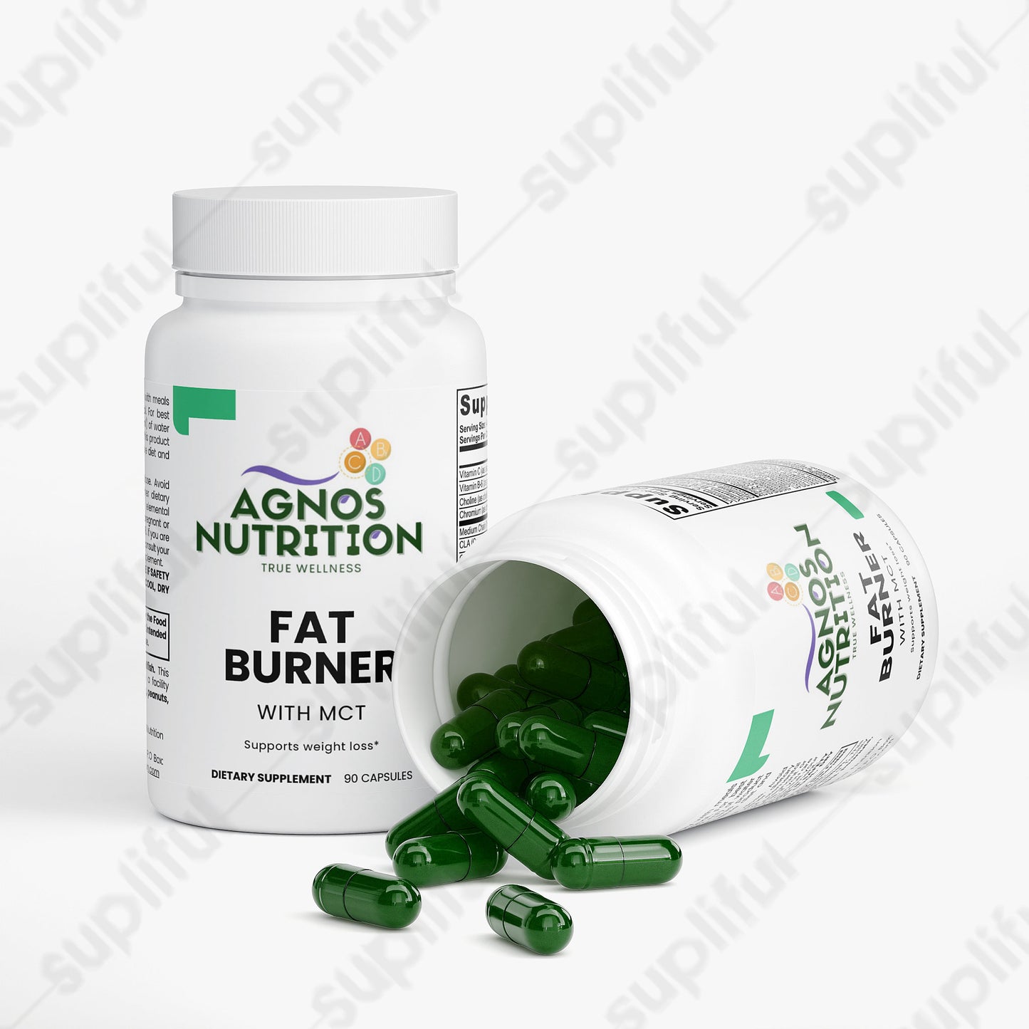 FAT BURNER WITH MCT