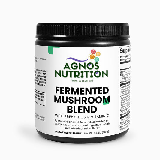 FERMENTED MUSHROOM BLEND