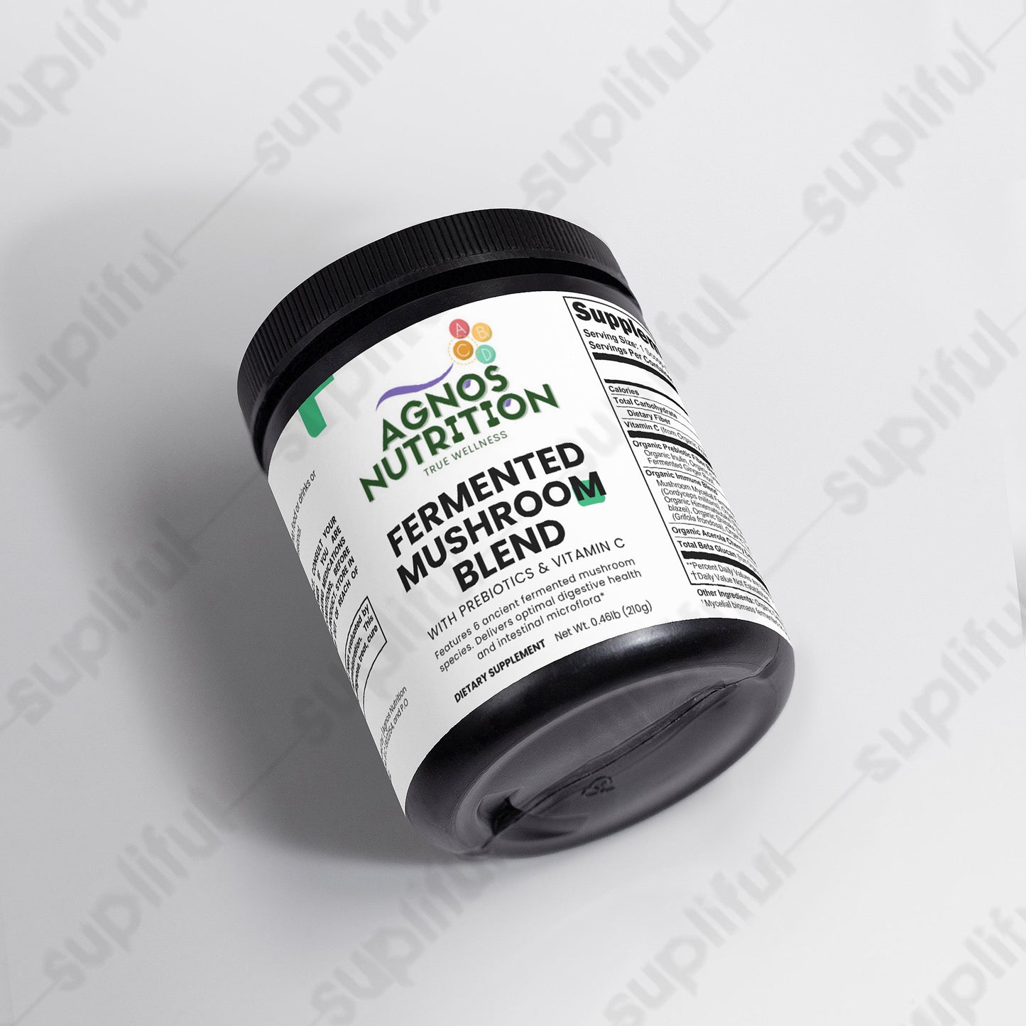FERMENTED MUSHROOM BLEND