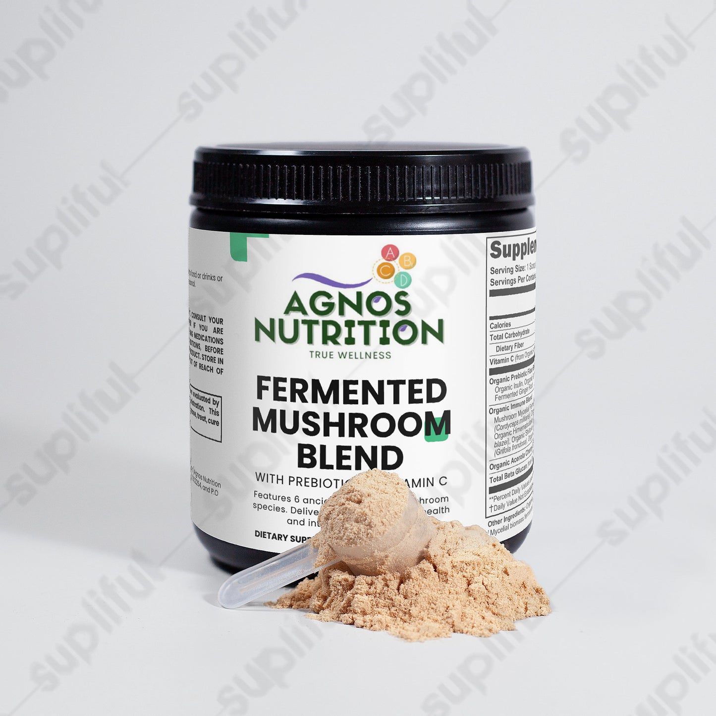 FERMENTED MUSHROOM BLEND