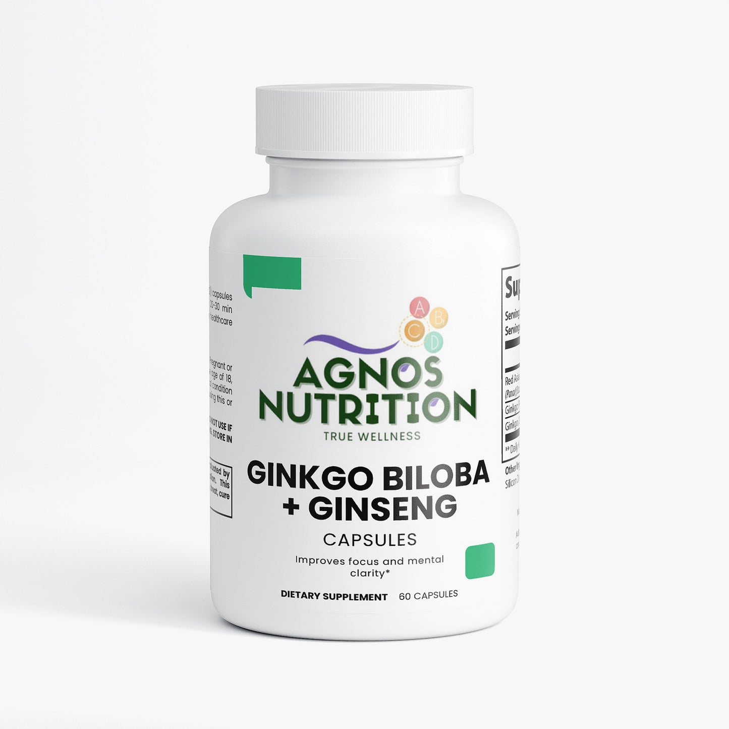 GINKGO BILOBA + GINSENG