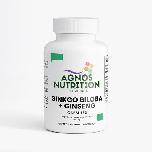 GINKGO BILOBA + GINSENG