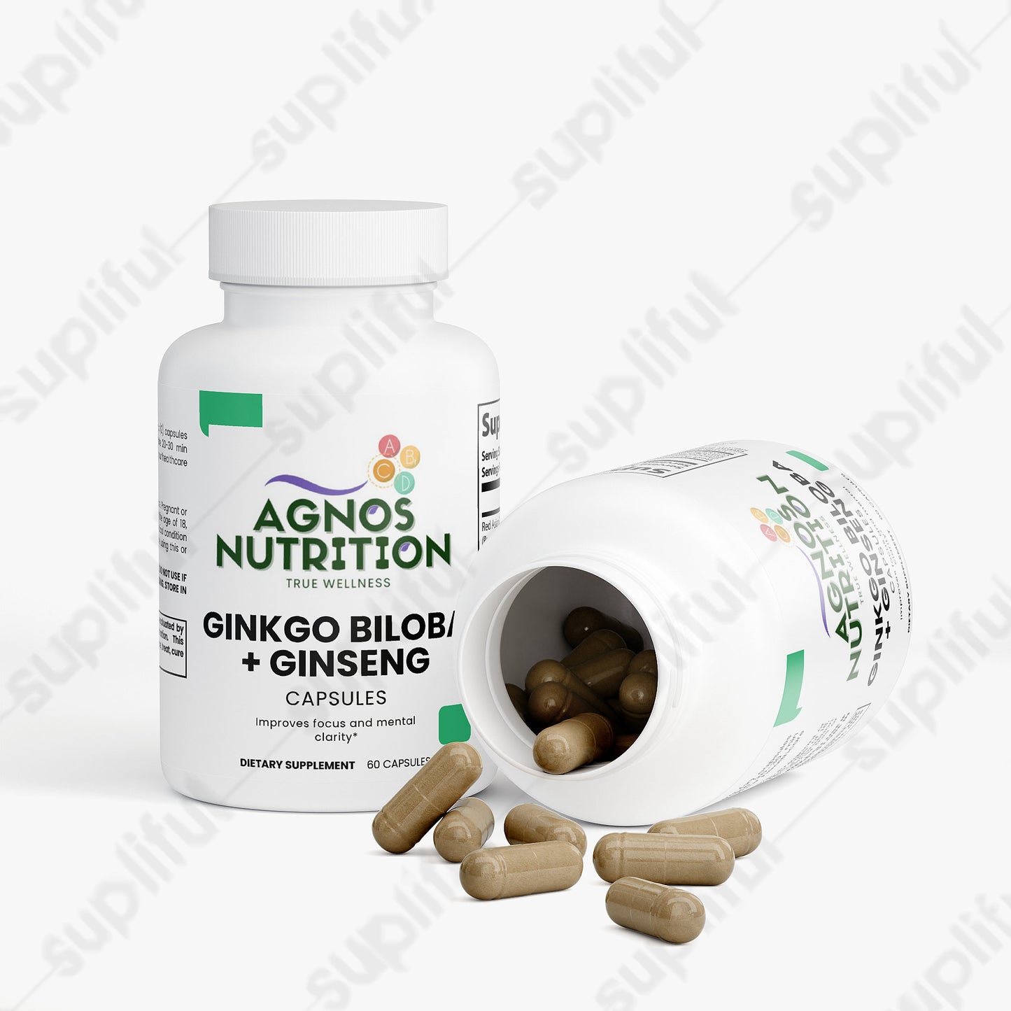 GINKGO BILOBA + GINSENG