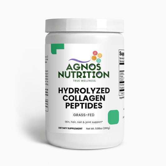 GRASS-FED HYDROLYZED COLLAGEN PEPTIDES