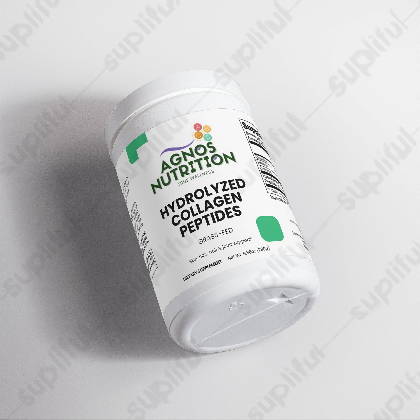 GRASS-FED HYDROLYZED COLLAGEN PEPTIDES
