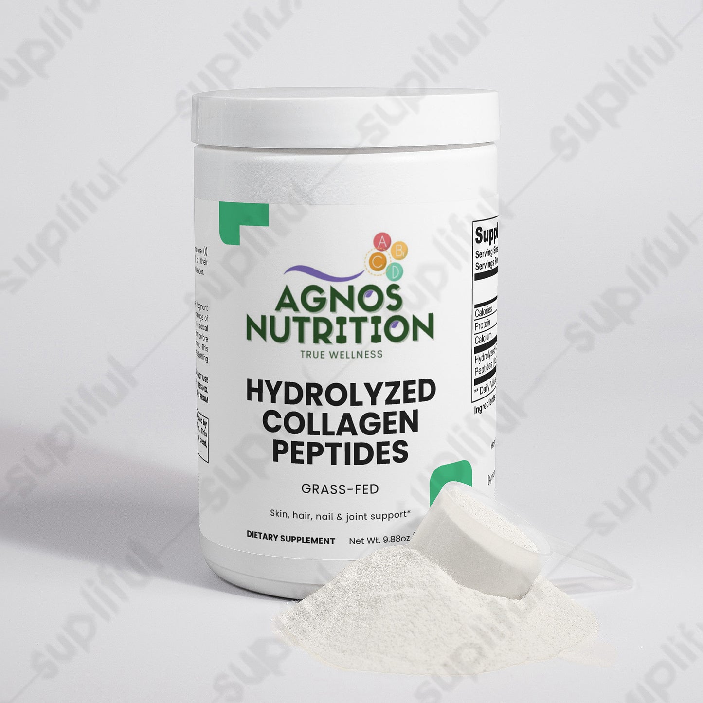 GRASS-FED HYDROLYZED COLLAGEN PEPTIDES