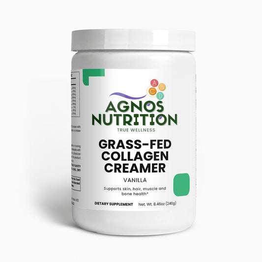 GRASS-FED COLLAGEN CREAMER (VANILA)