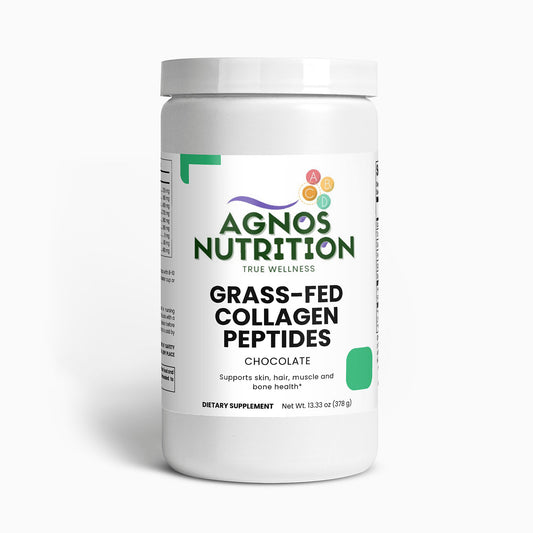 GRASS-FED COLLAGEN PEPTIDES POWDER (CHOCOLATE)