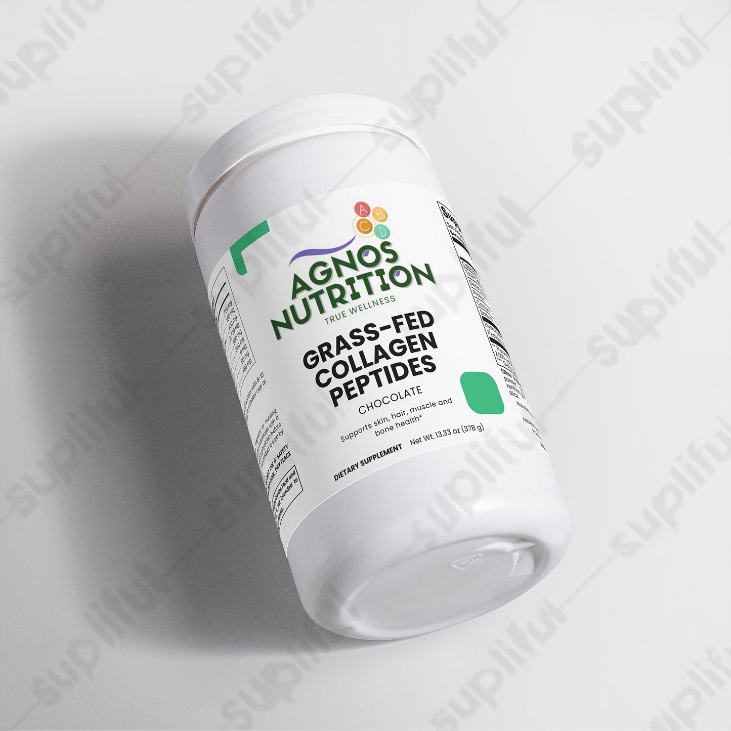 GRASS-FED COLLAGEN PEPTIDES POWDER (CHOCOLATE)