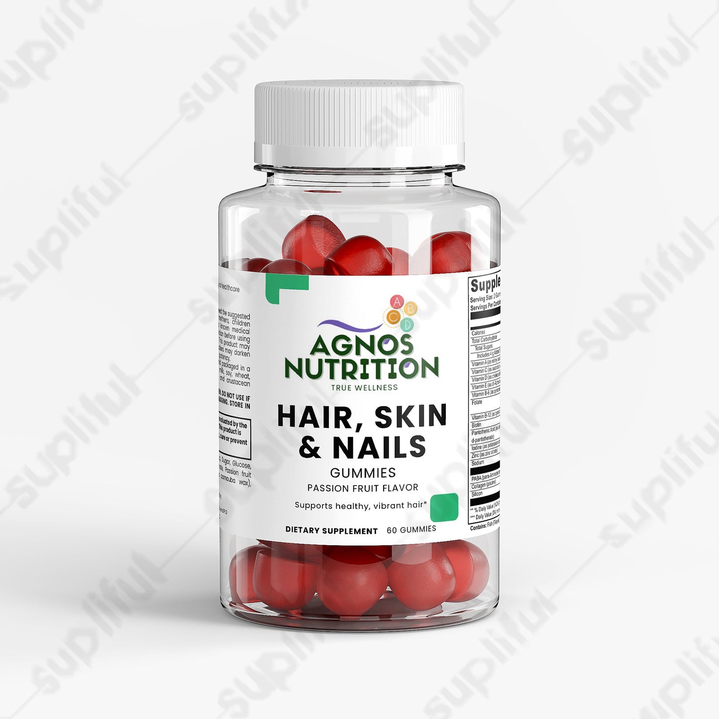 HAIR, SKIN & NAILS GUMMIES
