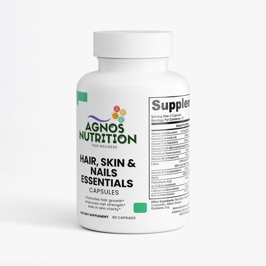 HAIR, SKIN AND NAILS ESSENTIALS