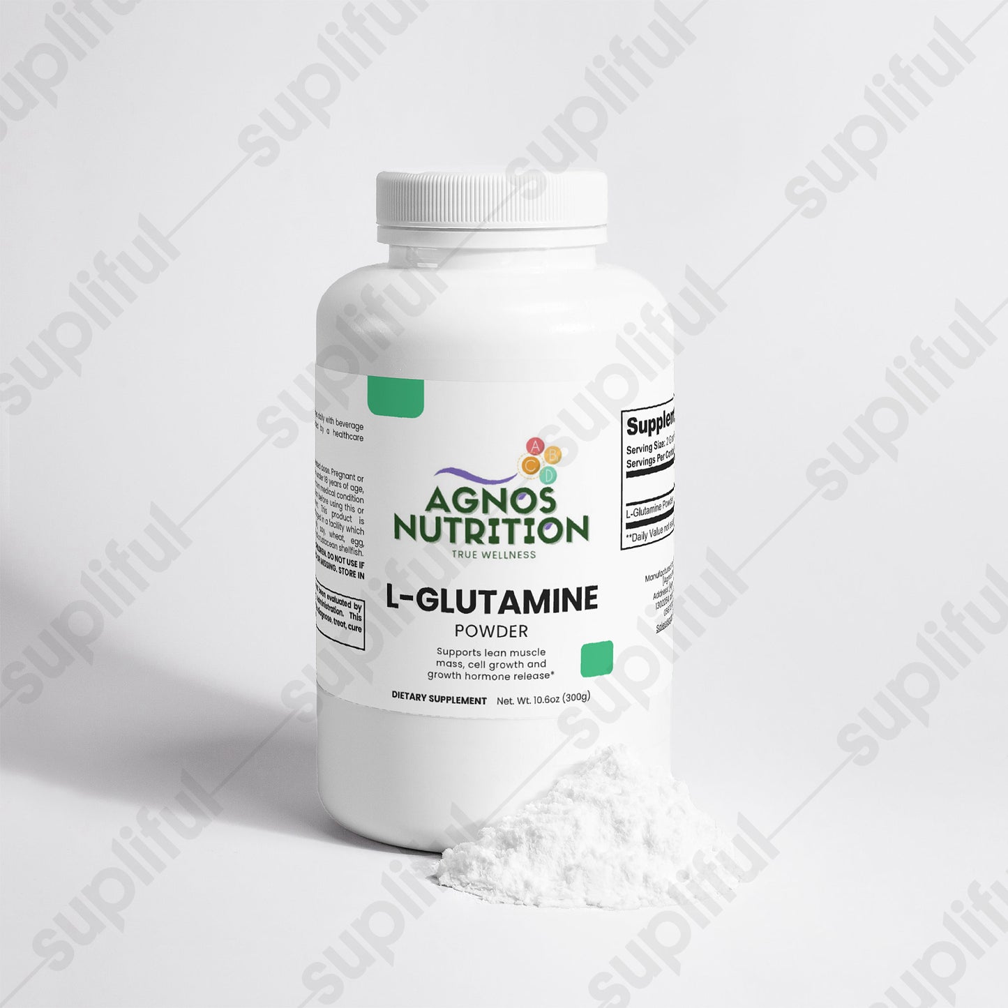 L-GLUTAMINE POWDER