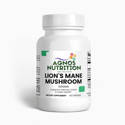 LION'S MANE MUSHROOM