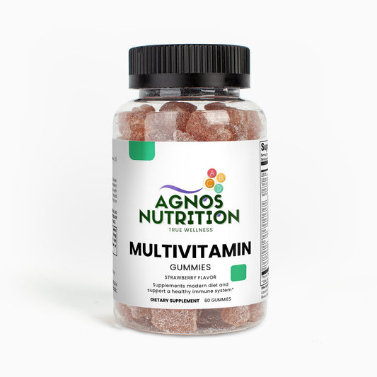 MULTIVITAMIN BEAR GUMMIES (ADULT)