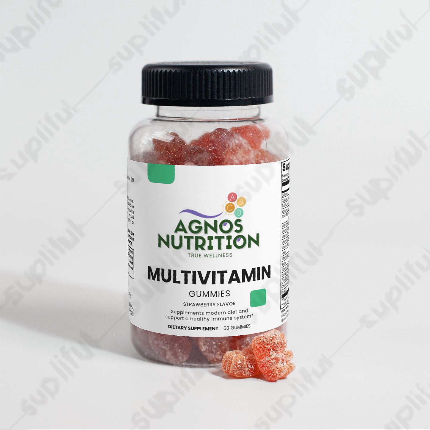 MULTIVITAMIN BEAR GUMMIES (ADULT)