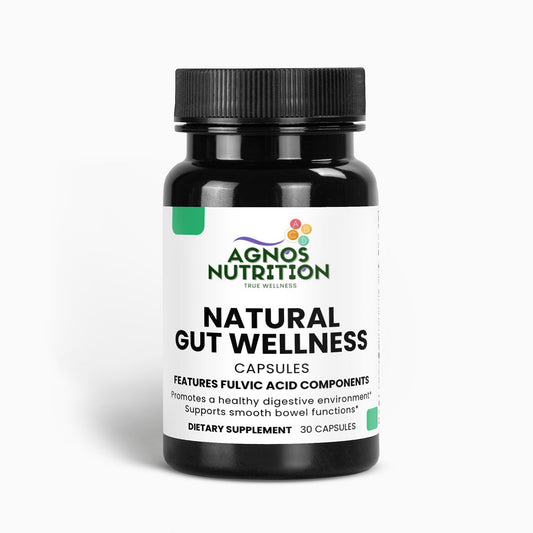 NATURAL GUT WELLNESS CAPSULES