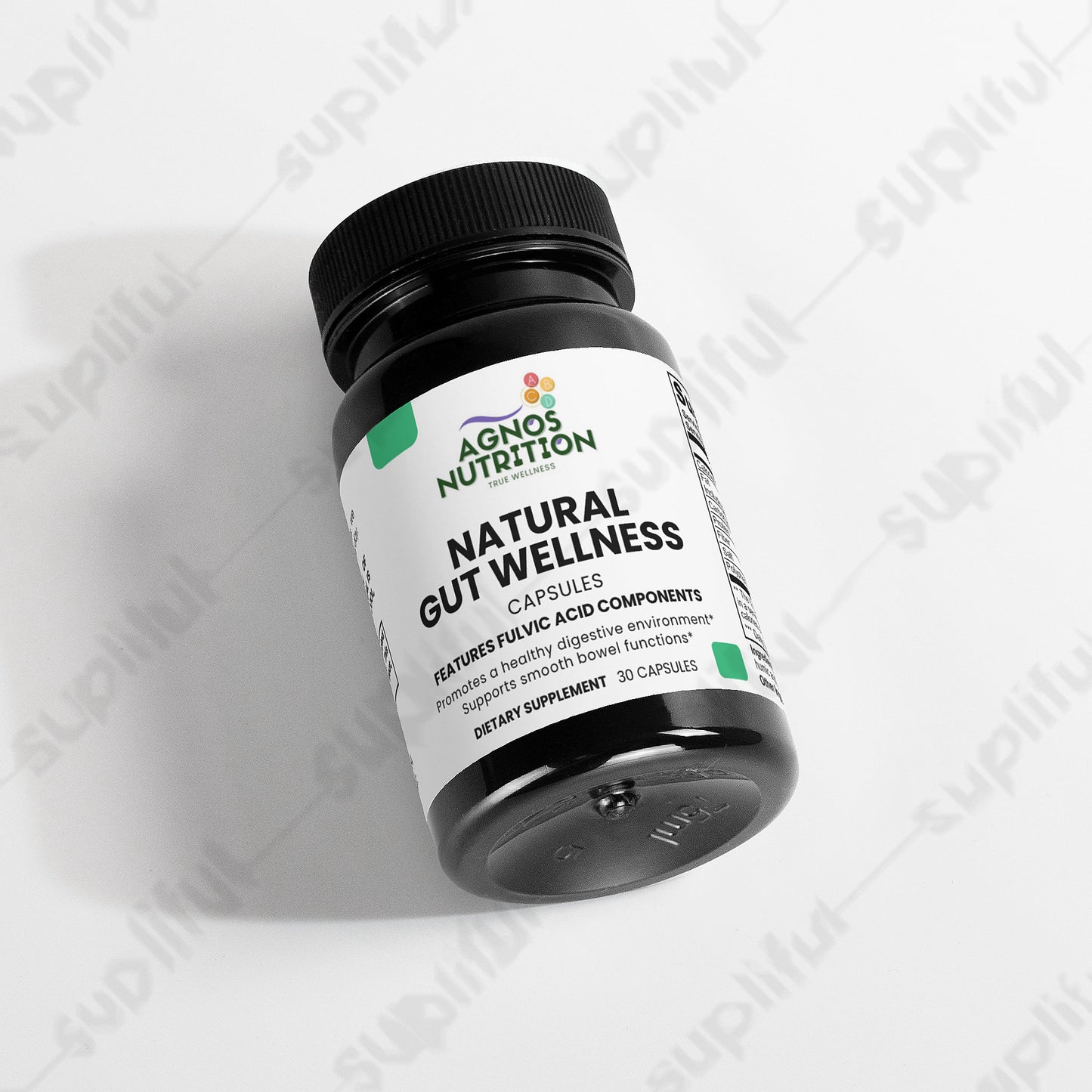 NATURAL GUT WELLNESS CAPSULES