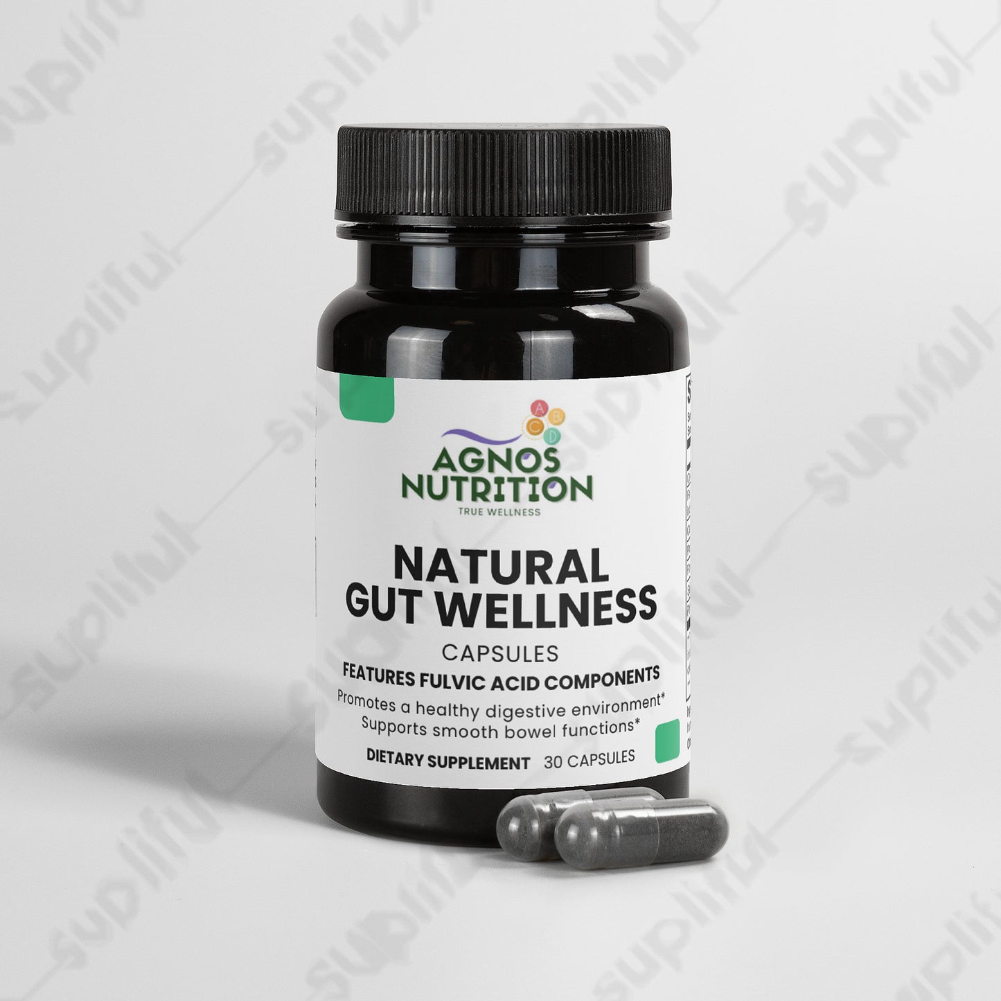 NATURAL GUT WELLNESS CAPSULES