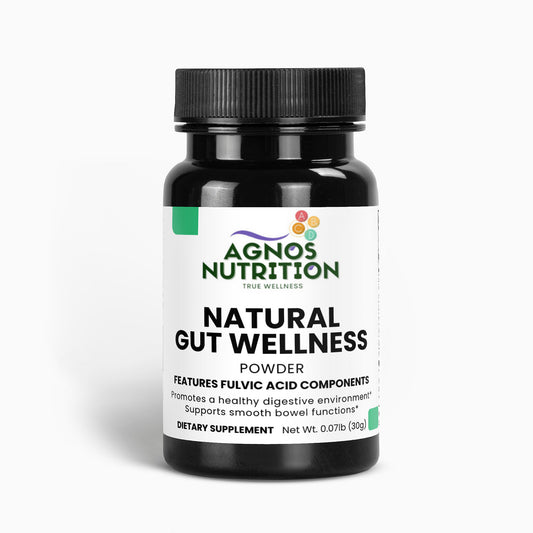 NATURAL GUT WELLNESS POWDER