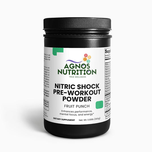 NITRIC SHOCK PRE-WORKOUT POWDER (FRUIT PUNCH)