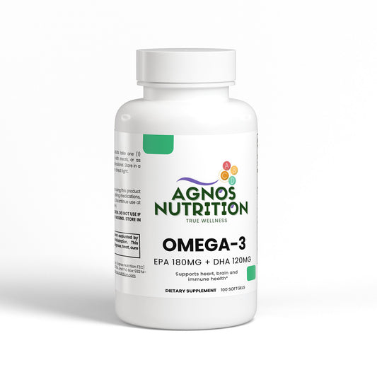 OMEGA-3 EPA 180 MG+DHA 120 MG