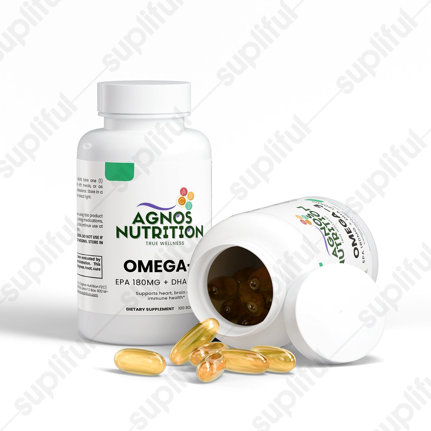 OMEGA-3 EPA 180 MG+DHA 120 MG
