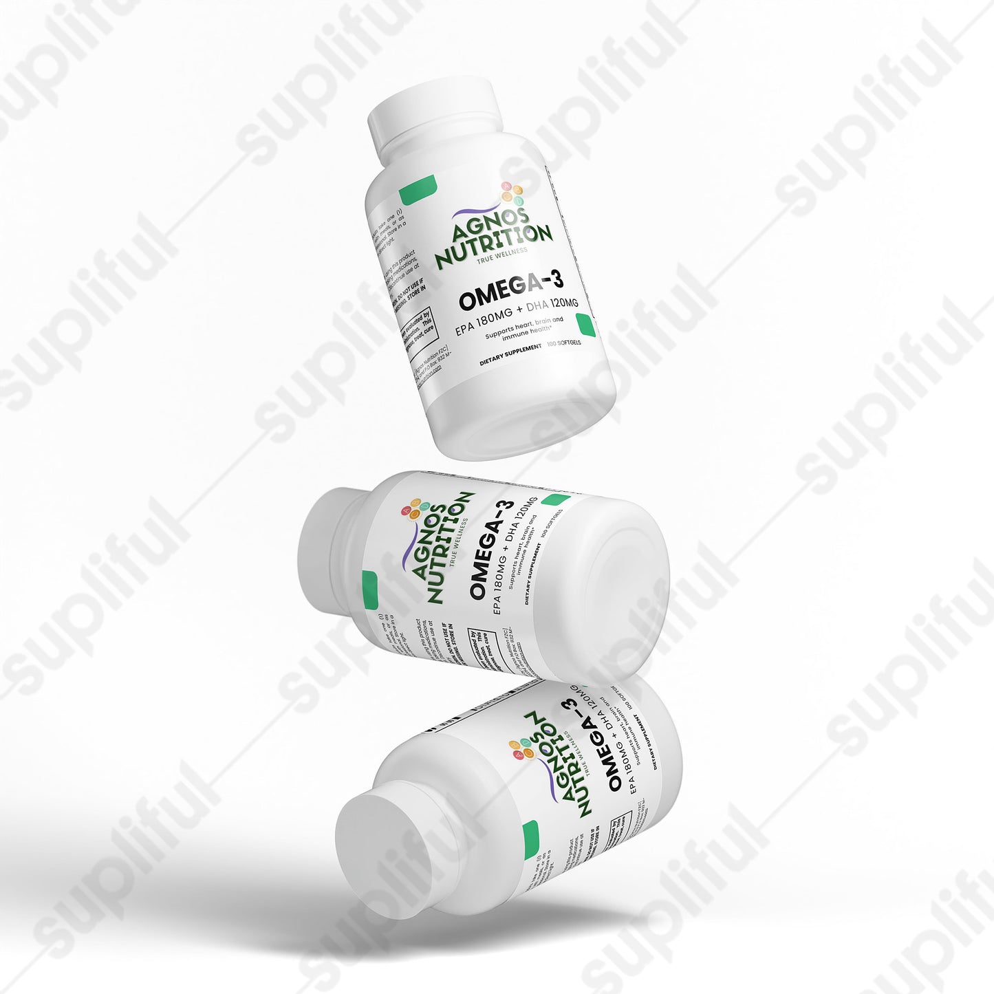 OMEGA-3 EPA 180 MG+DHA 120 MG