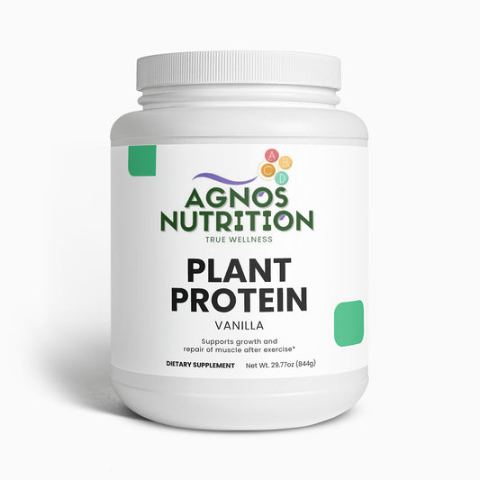 PLANT PROTEIN (VANILLA)
