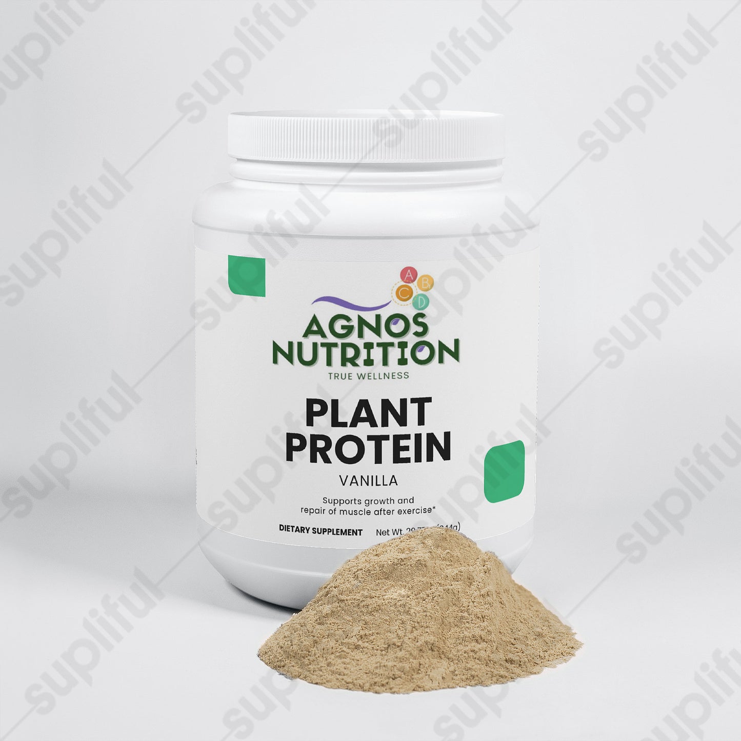 PLANT PROTEIN (VANILLA)