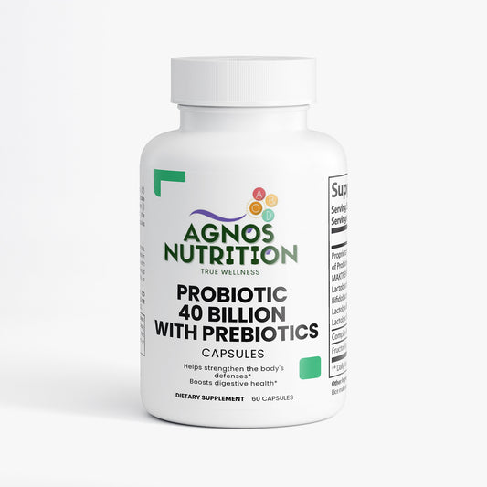 PROBIOTIC 40 BILLION WITH PREBIOTICS