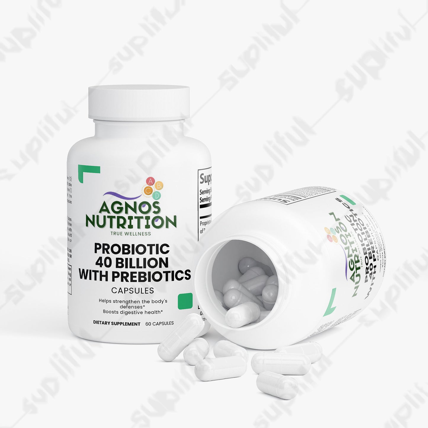PROBIOTIC 40 BILLION WITH PREBIOTICS